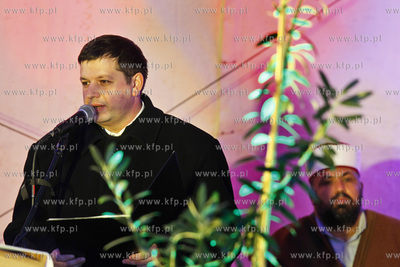 Asyz w Gdansku, Modlitwa o Pokoj (namiot na dziedzincu...