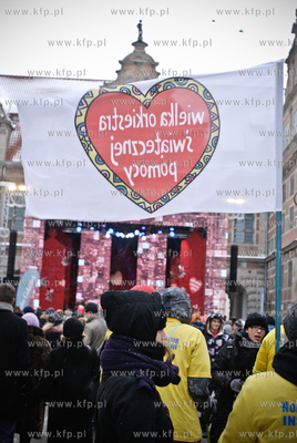 Wolontariusze XVIII Final Wielkiej Orkiestry Swiatecznej...