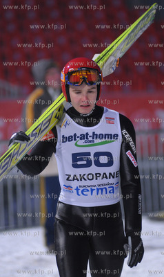 Zakopane. Puchar Swiata 2010 w skokach narciarskich...