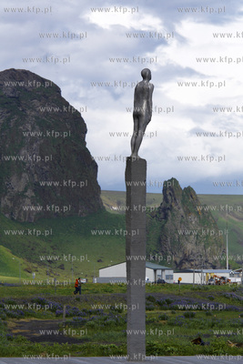 Islandia krajobraz wyspy, Vik, czerwic 2009r. fot.Stanislaw...