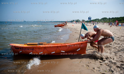 Gdansk. Brzezno. Zawody ratownikow WOPR.
15.08.2010
fot....