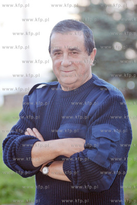 Andrzej Mendygral - kapitan zaglowca STS Fryderyk Chopin...