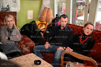 Klub Spatif w Sopocie. Spotkanie sopockich artystow...