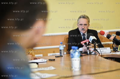 Leszek Czarnobaj, dotychczasowy wicemarszalek wojewodztwa...