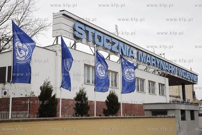 W Stoczni Marynarki Wojennej SA w Gdyni odbyl sie wiec...