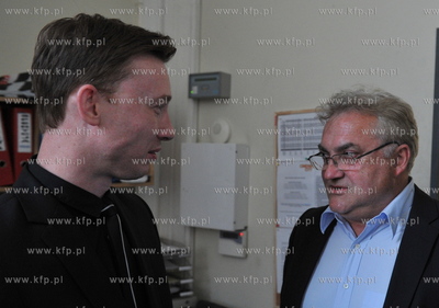 Kino Krewetka w Gdansku. Premiera filmu Milion Dolarow...