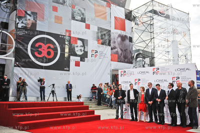 36 Festiwal Polskich Filmow Fabularnychw Gdyni. Gala...