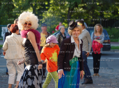 Pierwsze urodziny Galerii Warzywniak mieszczacej sie...