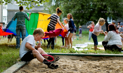 Wrzeszcz, podworka miedzy ulicami Zywiecka i Manifestu...
