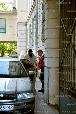Gdansk, Waly Jagiellonskie. Prokuratura Okregowa. Marcin...