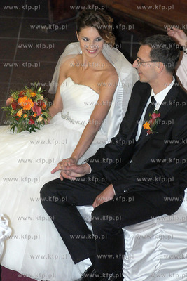 W kosciele pw. Sw. Mikolaja w Gdyni odbyl sie slub...