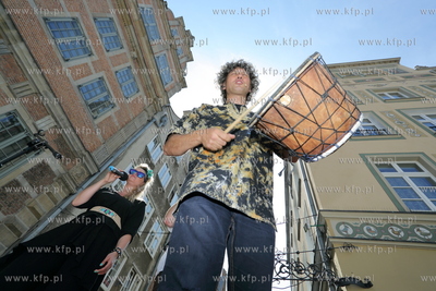 Otwarcie 753 Jarmarku św. Dominika w Gdansku. 27.07.2013...