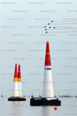 Gdynia - 4. przystanek Mistrzostw Swiata Red Bull Air...