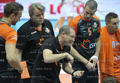 Sopot/Gdansk. Ergo Arena. Plus Liga. Mecz pomiedzy...