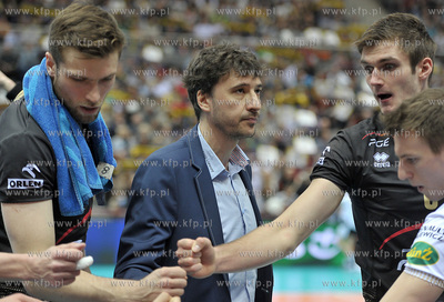 Ergo Arena Gdansk/Sopot. Polfinal PlusLigi - 2. mecz...