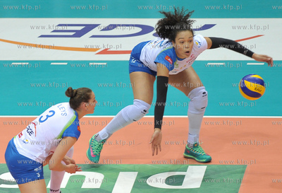 Ergo Arena. Sopot/Gdansk. Play Liga. Trzeci finalowy...