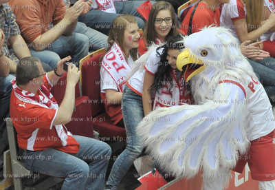 Ergo Arena Sopoty/Gdansk. Liga Swiatowa mecz rewaNa...