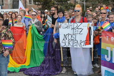 Gdansk I Trojmiejski Marsz Rownosci organizowany przez...