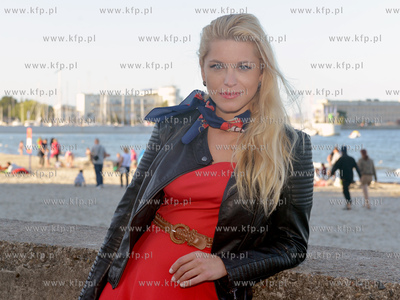 Katarzyna Bonda, autorka bestsellerowych powiesci kryminalnych...