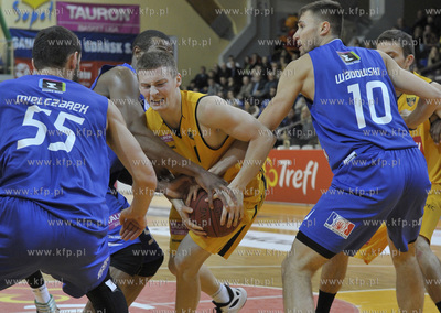 Sopot. Hala 100 lecia Sopotu. Tauron Liga 9. kolejka....