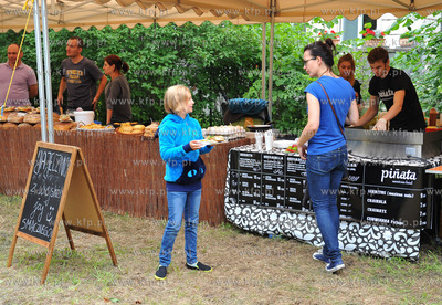 Sopot. Park Herbstow k. Urzedu Miasta, ul. T. Kosciuszki....