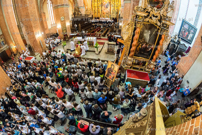 Od godzin porannych 23 lipca trwało w Pelplinie "Przystań"...
