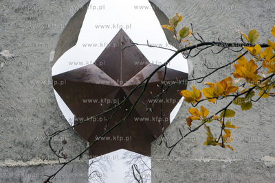 Cmentarz Zolnierzy Radzieckich w Pruszczu Gdanskim....