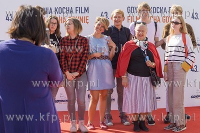 43. Festiwal Polskich Filmów Fabularnych. 19.09.2018...