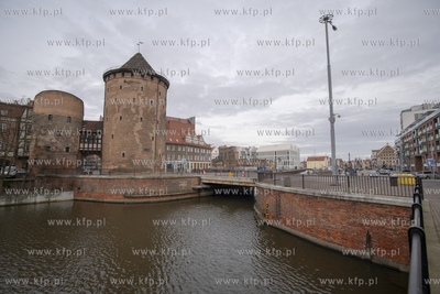 Gdańsk. Stągwie Mlecne i Most Siennicki. 19.02.2020...