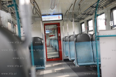 Z powodu stanu epidemii koronawirusa COVID-19 opustoszaly...