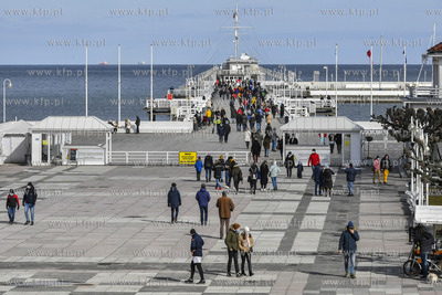 Sopot. Astronomiczna wiosna w Sopocie. 20.03.2021 fot....