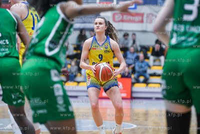Energa Basket Liga Kobiet. VBW Arka Gdynia - Polski...