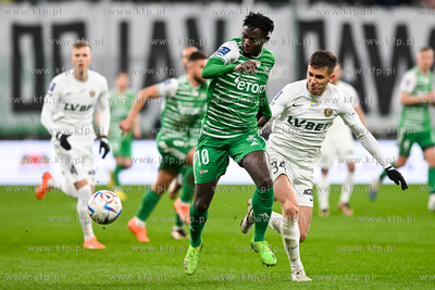 26 kolejka PKO BP Ekstraklasy. Mecz Lechia Gdańsk...