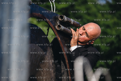 Gdańsk.  Drugi dzień FETY 2023 w Parku Reagana -...