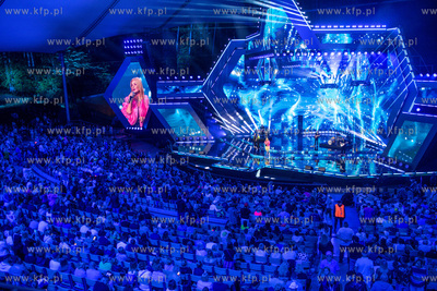 Polsat Superhit Festiwal w Operze Leśnej w Sopocie...