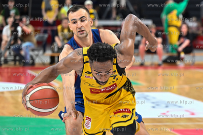Ergo Arena Gdansk/Sopot. Orlen Basket Liga. Pierwszy...