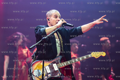 Krzysztof Zalewski w Ergo Arenie z koncertem z trasy...