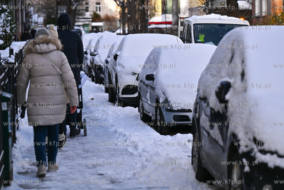 Sopot. Pierwszy śnieg w Sopocie. 04.12.2024 / fot....