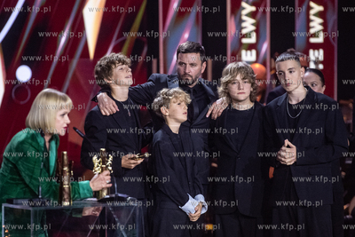 Gala wręczenia nagród 50. Festiwalu Polskich Filmów...