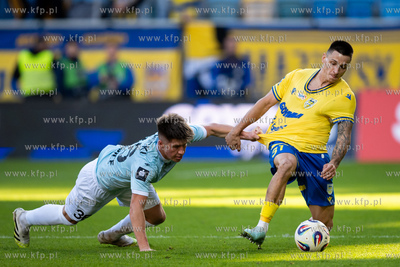 PKO Ekstraklasa: Arka Gdynia - Piast Gliwice n/z Nazarij...