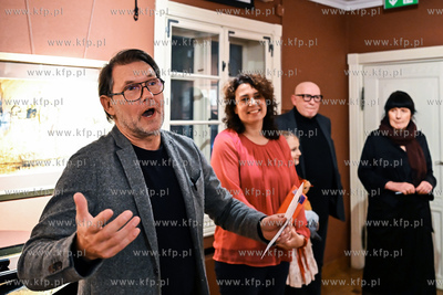 Dworek Sierakowskich w Sopocie. Wernisaż wystawy sopockiego...