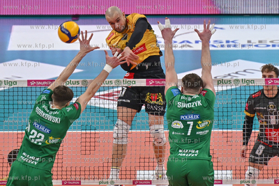 Ergo Arena Gdańsk/Sopot. 17. kolejka PlusLigi. Energa...