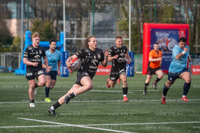 Rugby. Ogniwo Sopot - Orkan Sochaczew 19.04.2026 /...