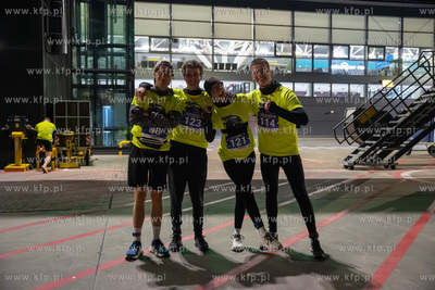 Nocny duathlon na Airport Gdańsk 24.05.2026. fot....