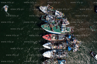 Morska Pielgrzymka Rybakow w Pucku na odpust Sw Piotra...