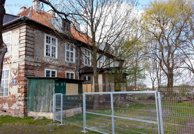 Dwór Olszynka – zabytkowy dwór w Gdańsku. 18.04.2014...