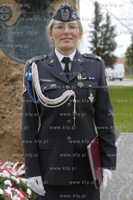 Uroczystości obchodów 83. Rocznicy Zbrodni Katyńskiej,w...