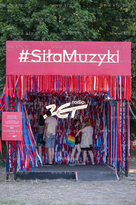 Opener Park Kolibki. 23.07.2021 Fot. Anna Bobrowska...