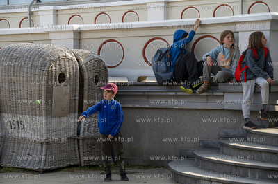 Sopot. Skwer Kuracyjny. Weekend Europejski. Koncert...