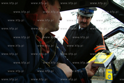 Dzisiaj w Gdansku Policja wraz z Rafineria Gdanska...